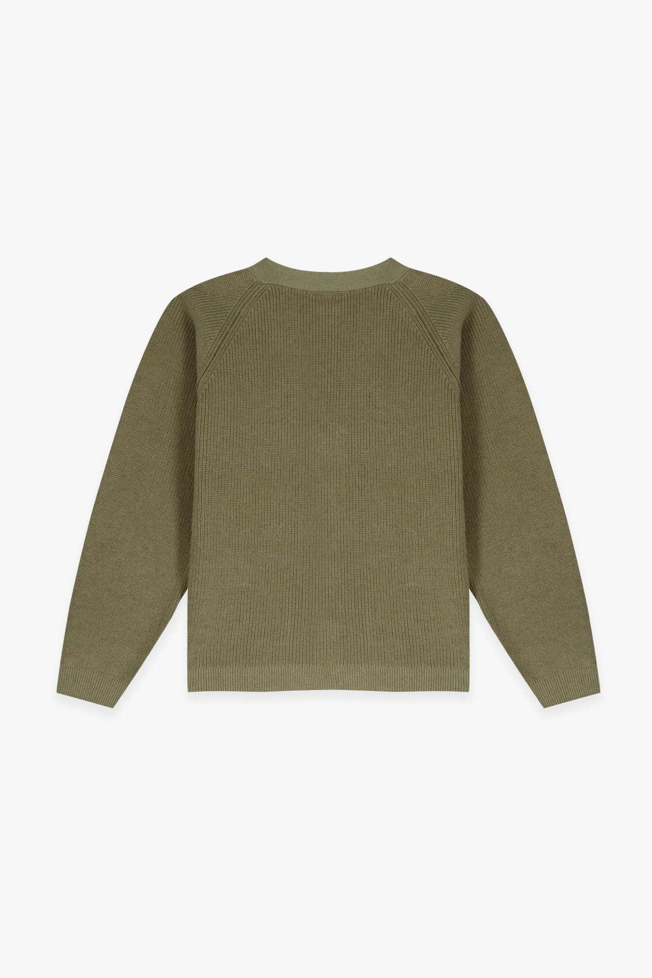 Cardigan - Lorenzo kaki kayak