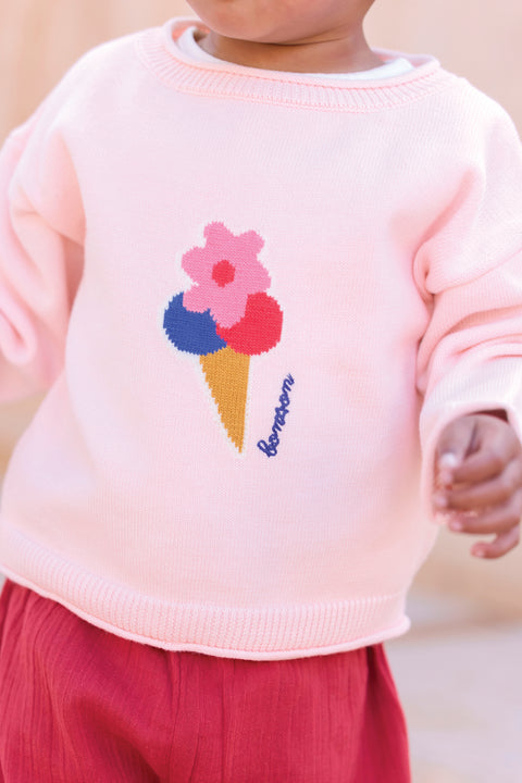Sweater -Lucita Pink perfect - Image principale