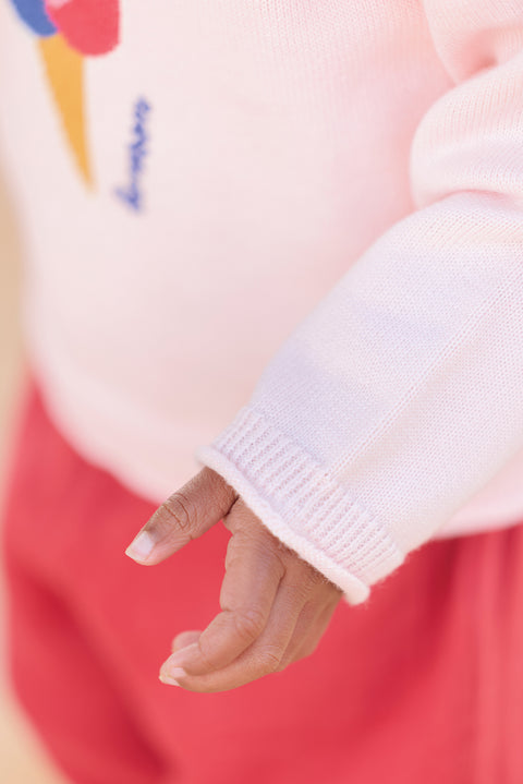 Sweater - Lucita Pink Perfect - Image principale