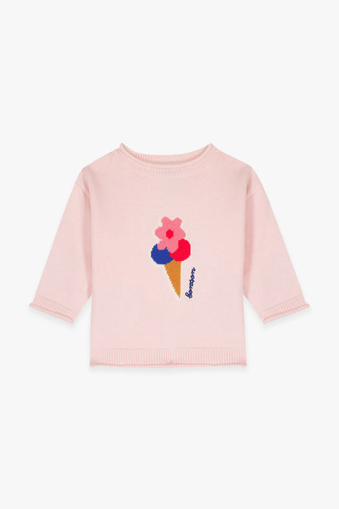 Sweater - Lucita Pink Perfect - Image principale