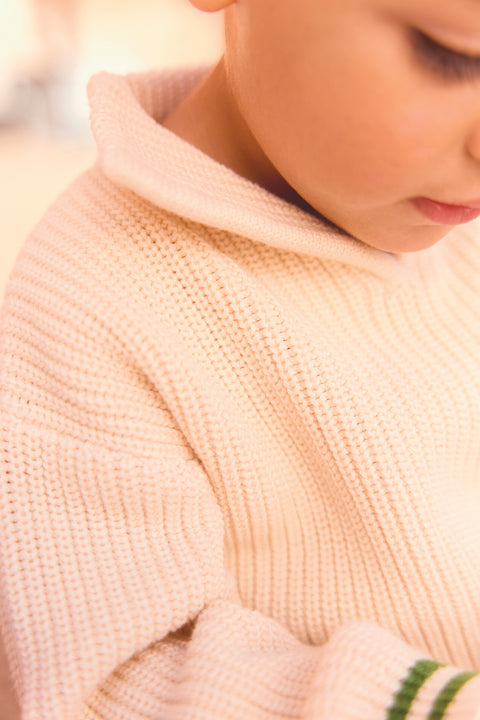 Pull - Léo panna cotta - Image principale