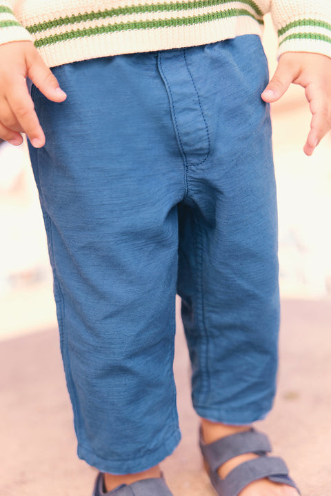 Trousers - Lucky Blue Mediterranean - Image principale