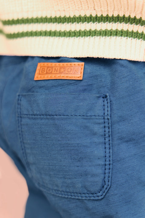 Pantalon - Lucky bleu méditérranée - Image principale
