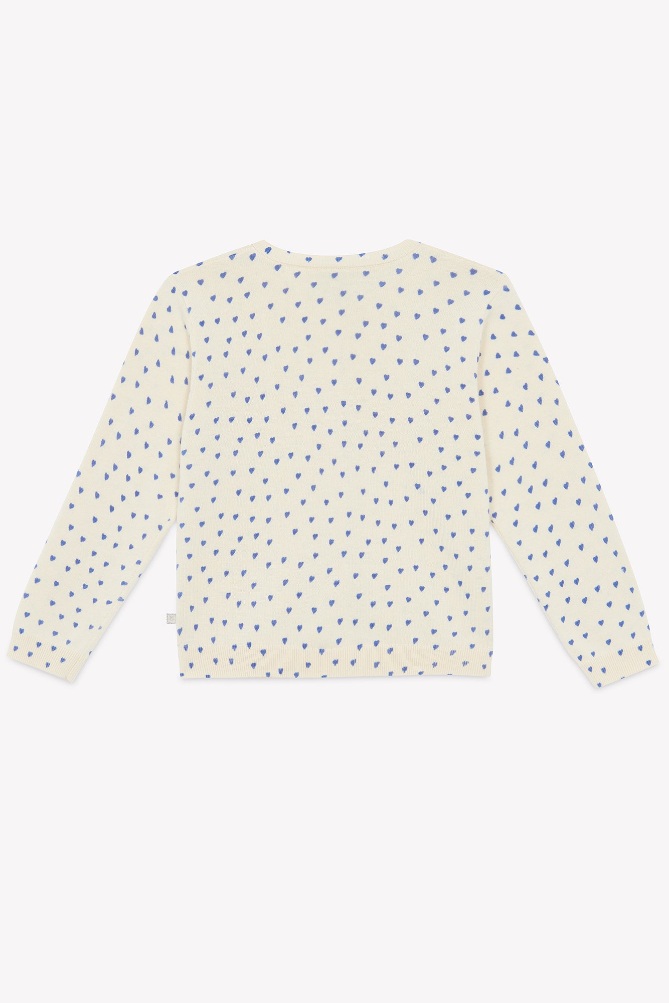 Cardigan - Lilou bleu fou ajouré