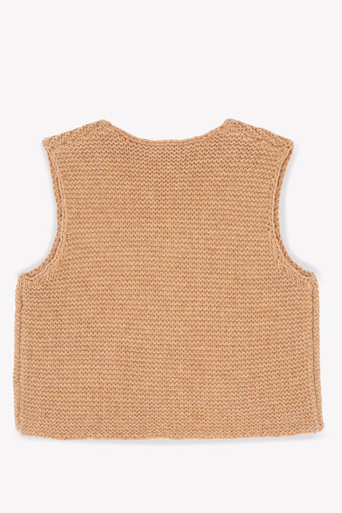 Gilet - Léon beige sieste - Image principale