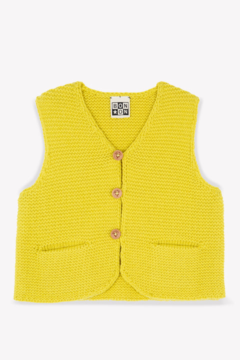 Gilet - Léon citron - Image principale