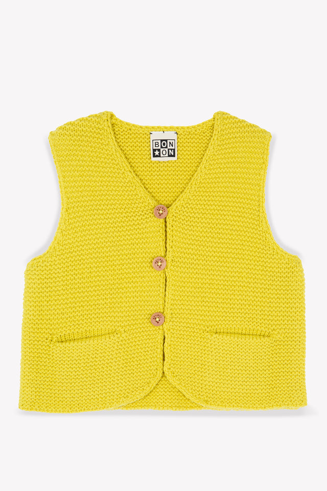 Gilet - Léon citron - Image principale