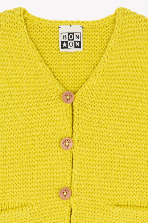 Gilet - Léon citron - Image principale
