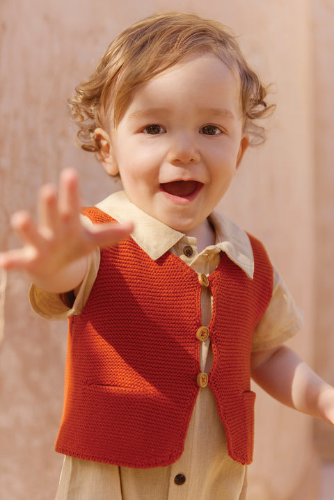 Cardigan - Leon sausage - Image principale