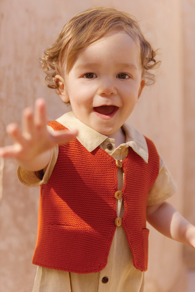 Cardigan - Leon sausage - Image principale