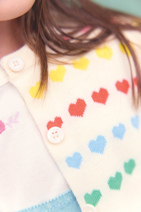 Cardigan - Laligne pana cotta - Image principale