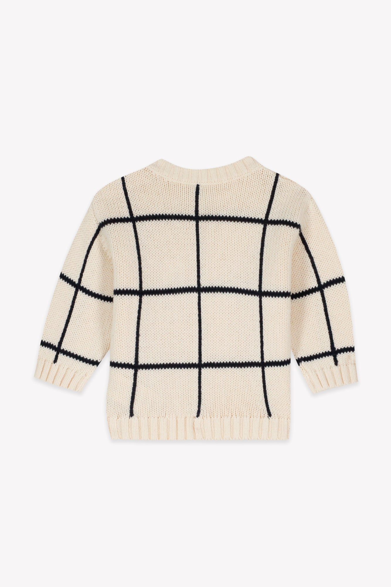 Pull - Misty écru bonton