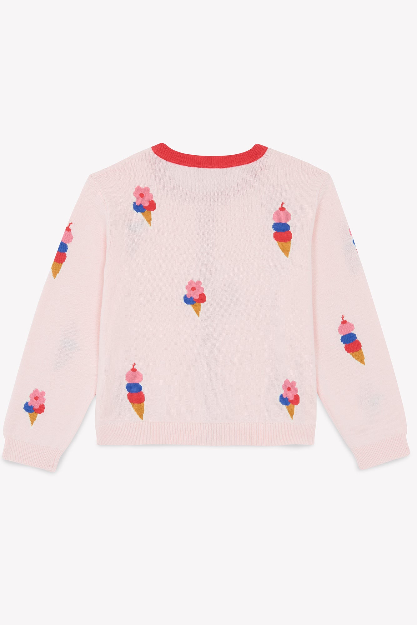 Cardigan - Lucy Pink perfect