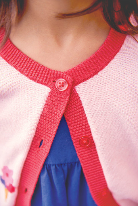 Cardigan - Lucie Pink Perfect - Image principale