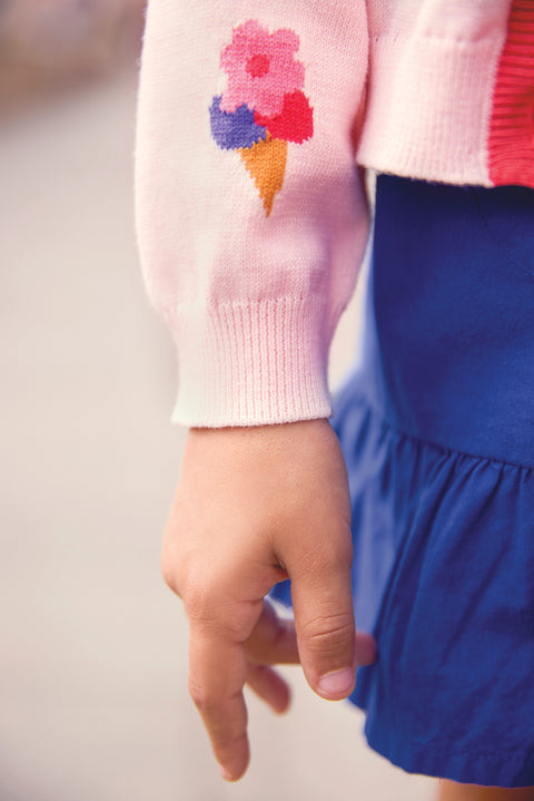 Cardigan - Lucie Pink Perfect - Image principale