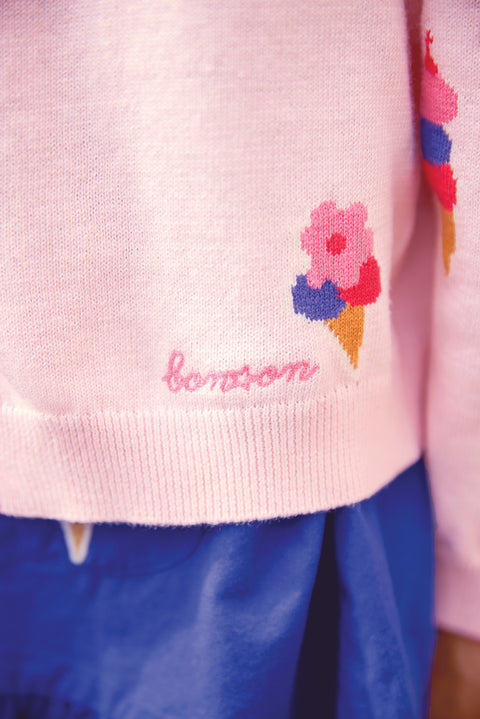 Cardigan - Lucie Pink Perfect - Image principale