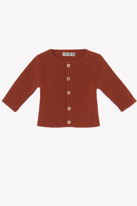 Cardigan - Paminot nocciolata - Image principale
