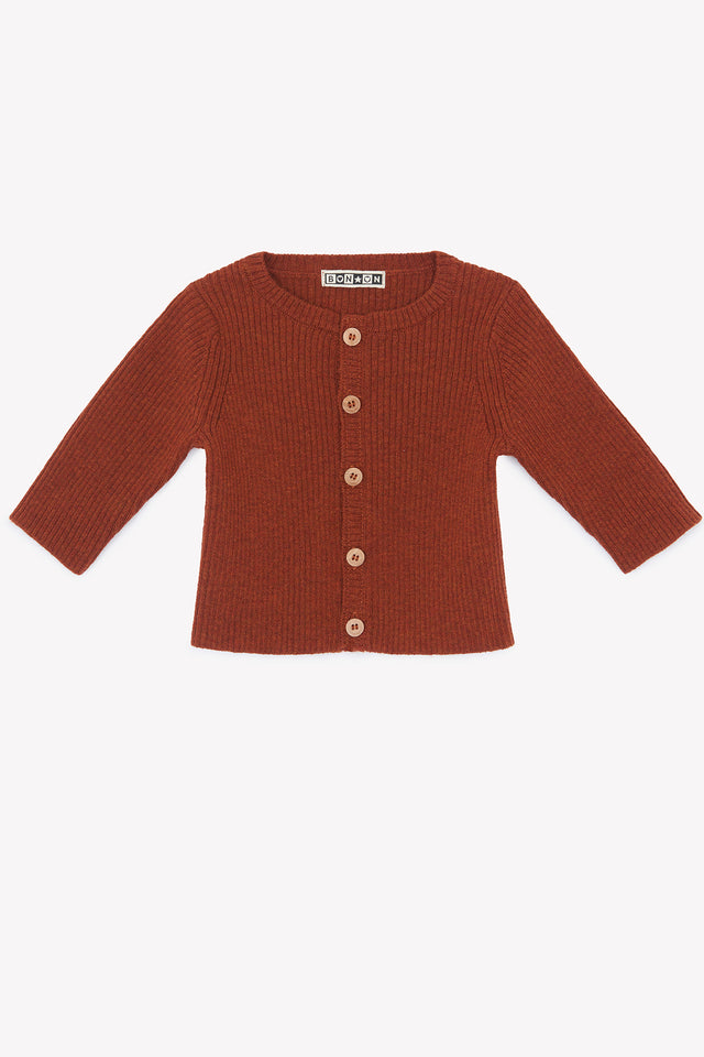 Cardigan - Paminot nocciolata - Image principale
