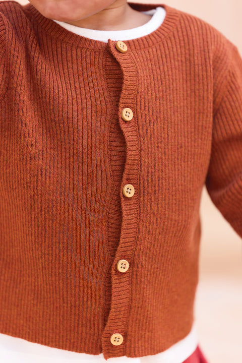 Cardigan - Paminot nocciolata - Image principale