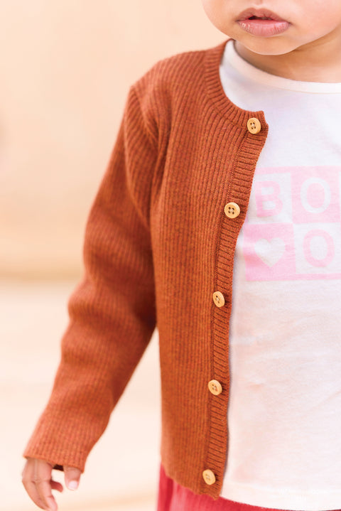 Cardigan - Paminot nocciolata - Image principale