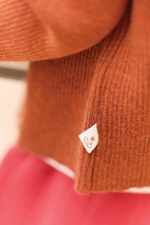 Cardigan - Paminot nocciolata - Image principale