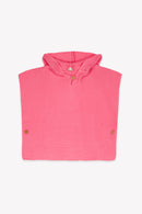 Pull - Poncho rose charmant