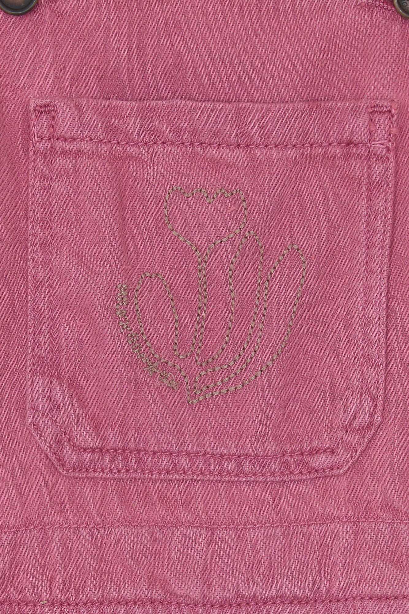 Dungaree - Eglantine Mure Bonton X Milk