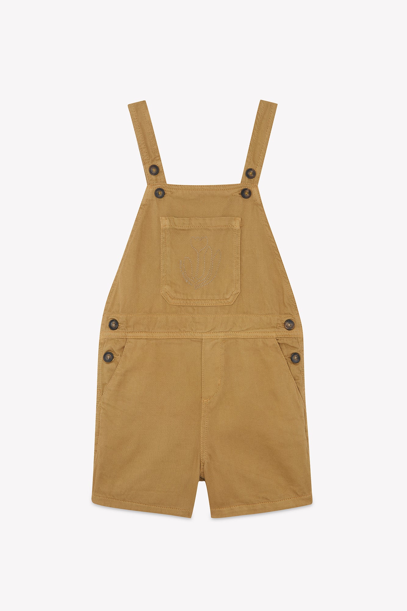 Salopette - Eglantine Chataigner Bonton x MilK