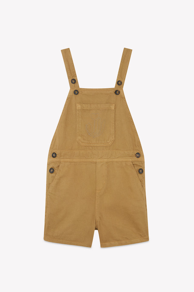 Salopette - Eglantine Chataigner Bonton x MilK - Image principale