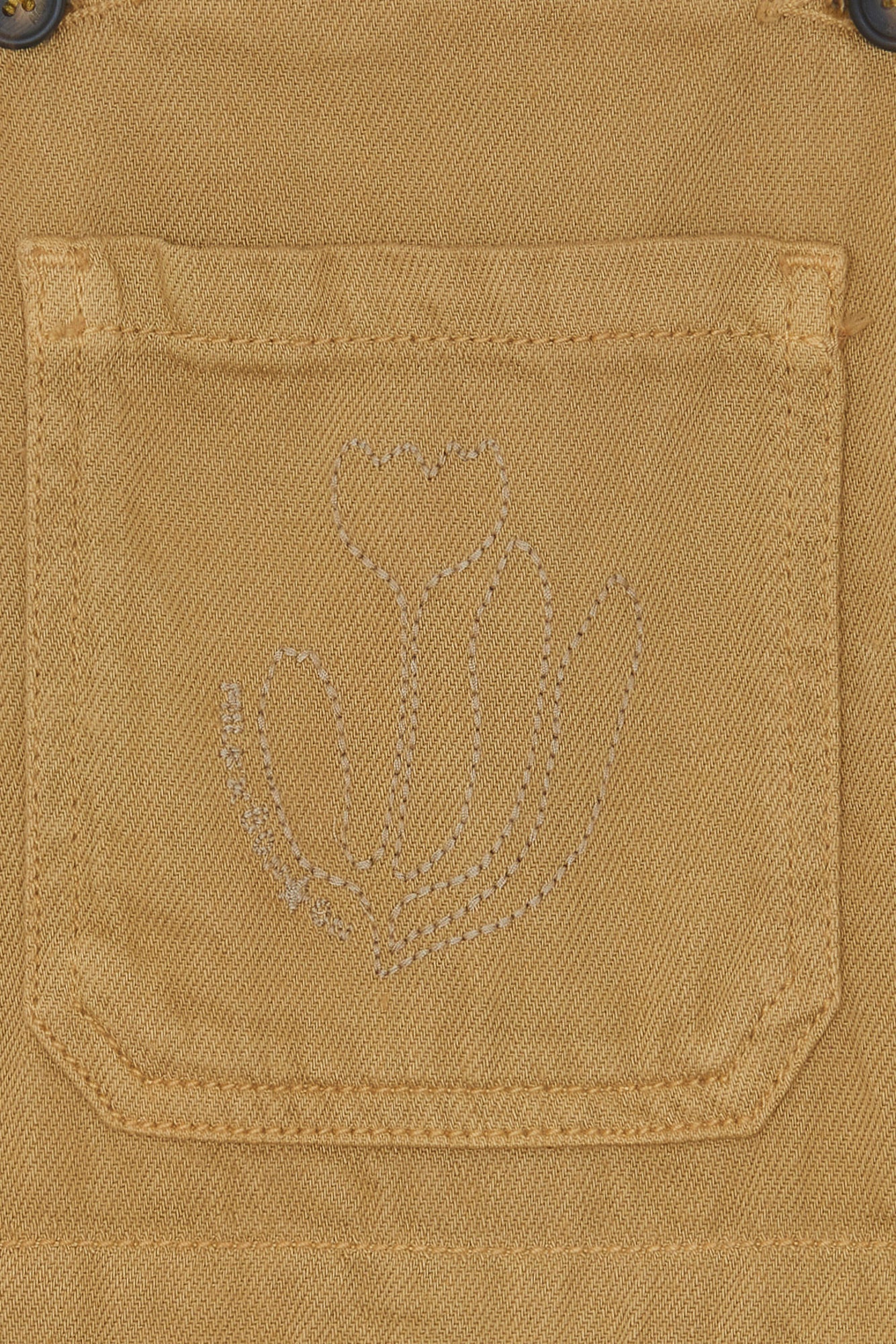 Salopette - Eglantine Chataigner Bonton x MilK