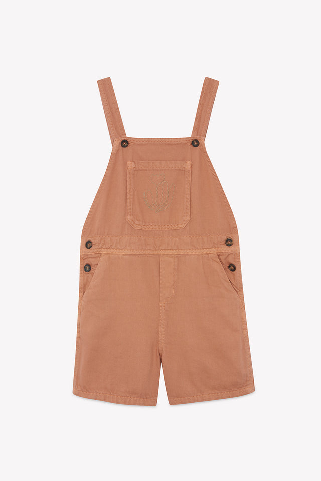 Salopette - Eglantine Cachou Bonton x MilK - Image principale
