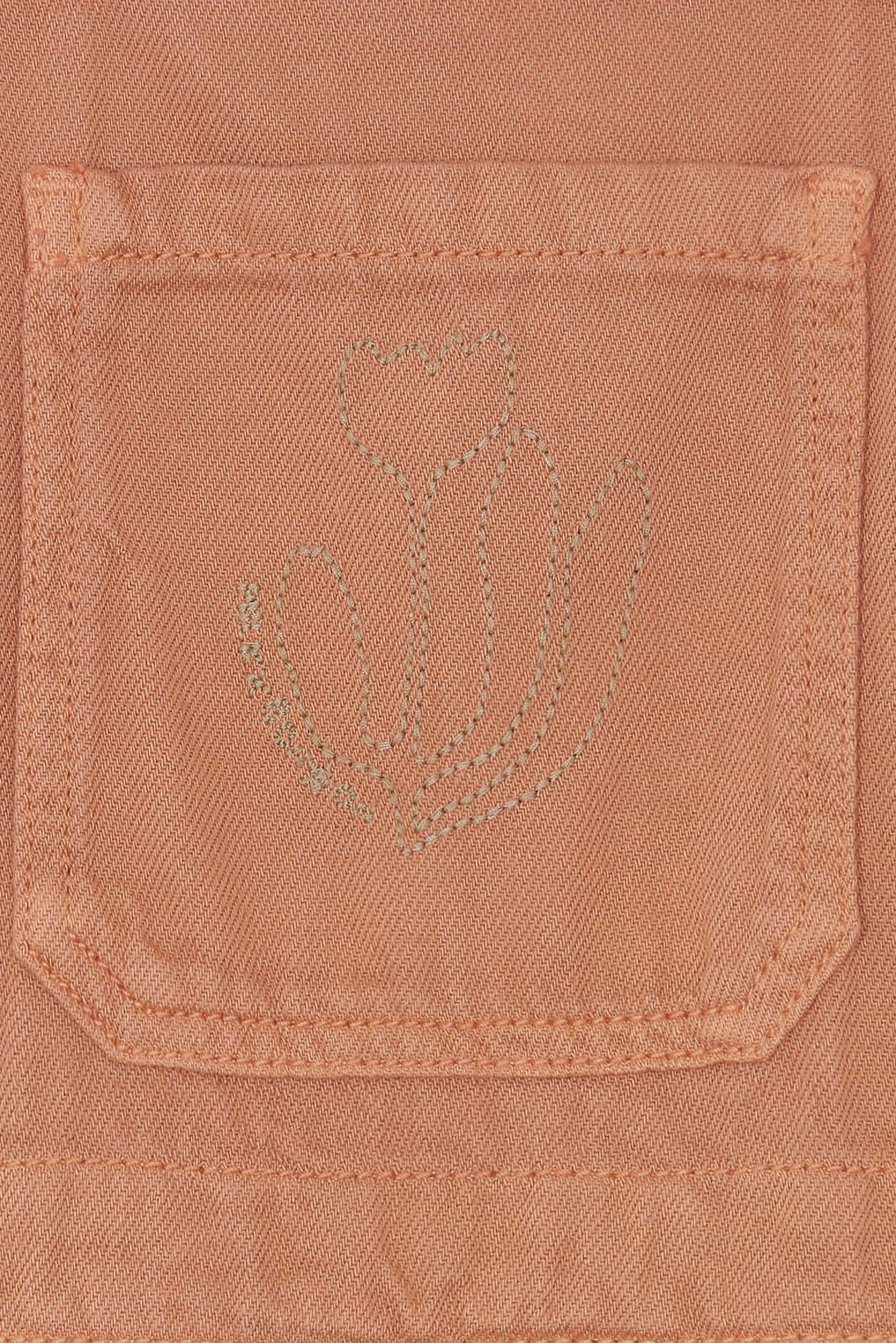 Dungaree - Eglantine Cachou Bonton X Milk