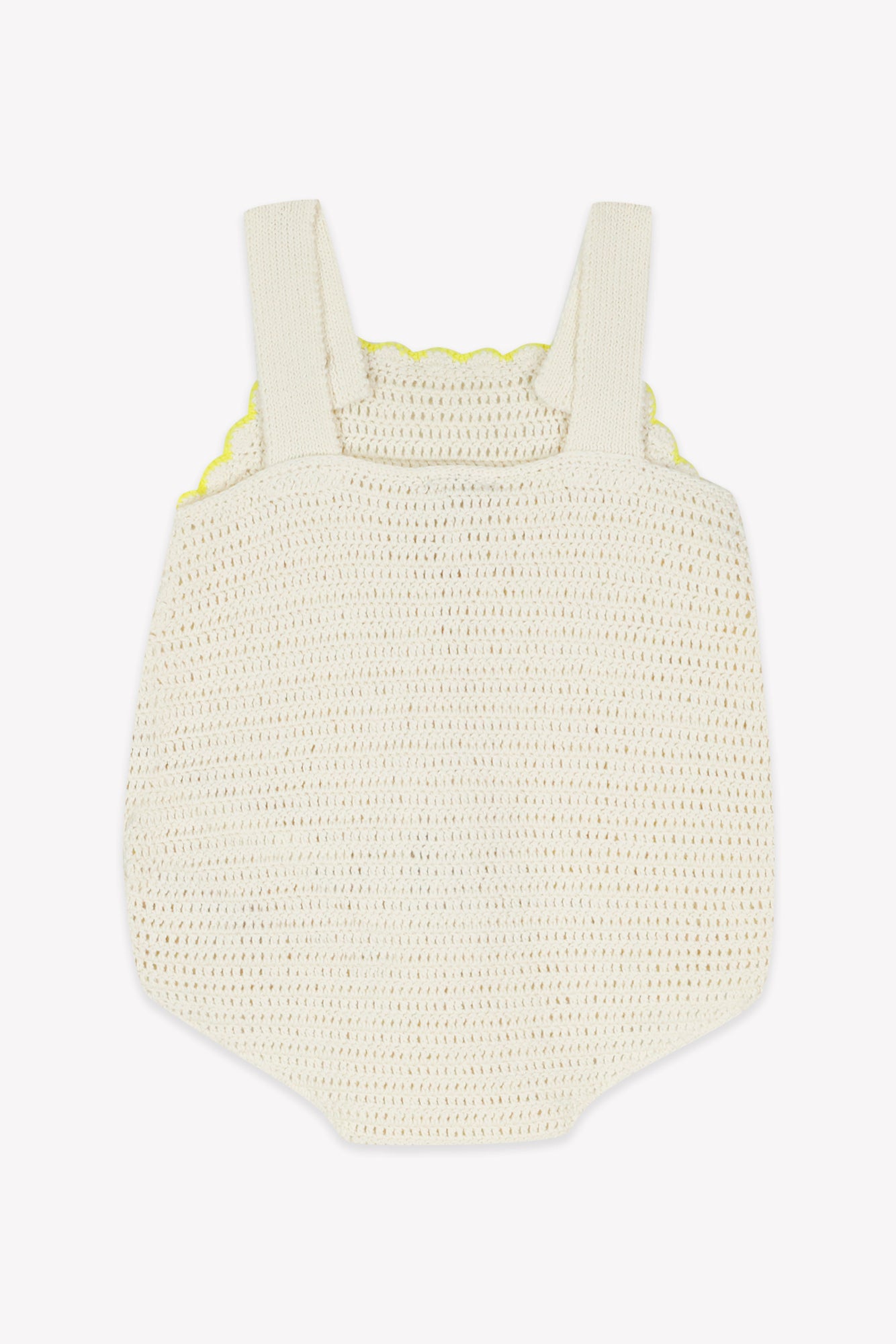 Combinaison - Loca écru bonton