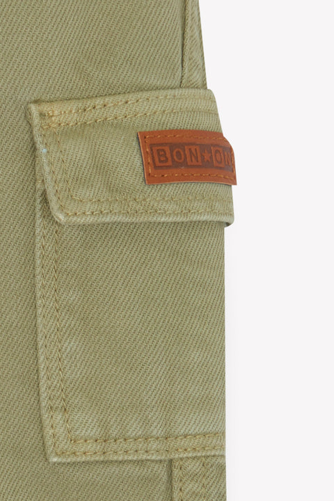 Trousers - Frog kaki kayak - Image principale