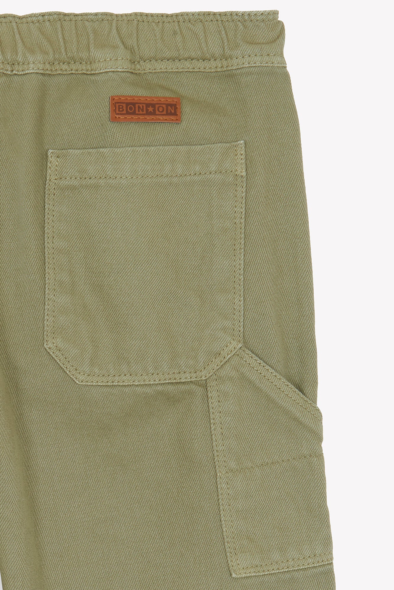 Pantalon - Letto kaki kayak
