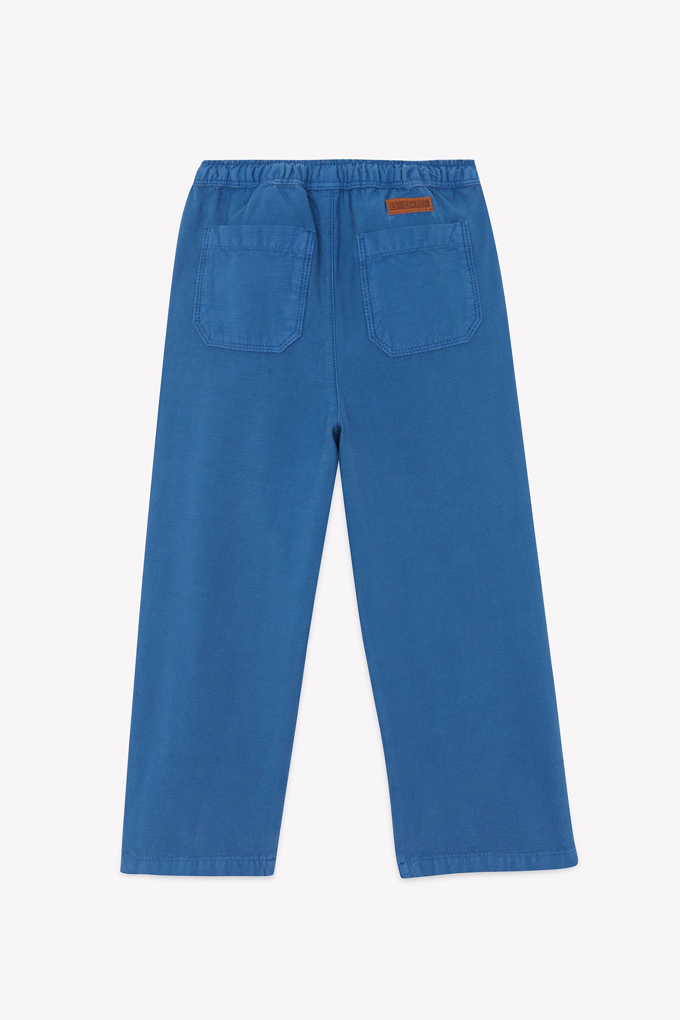 Pantalon - Luck bleu méditerranée