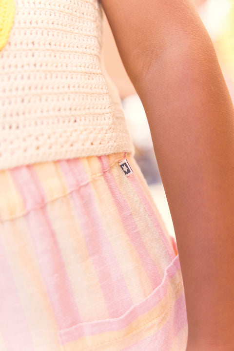 Trousers - Lauren striped deckchair - Image principale