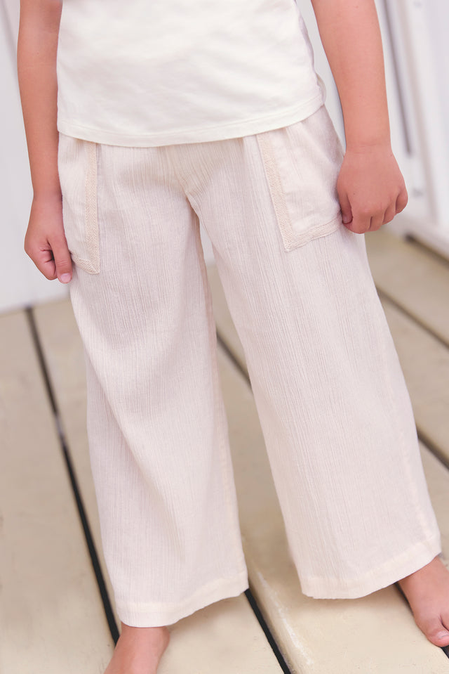 Trousers - Lauren pana cotta - Image principale