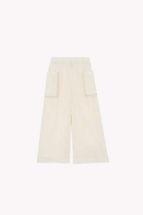 Trousers - Lauren pana cotta - Image principale