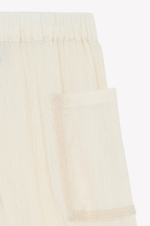Trousers - Lauren pana cotta - Image principale