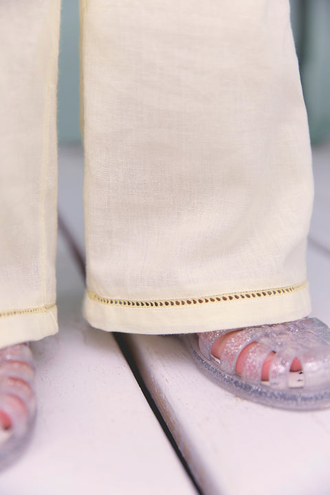 Trousers - Liocha limoncello - Image principale