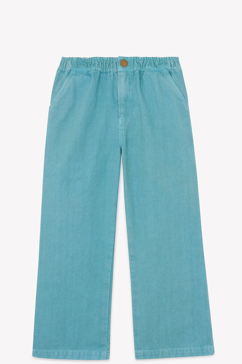 Pantalon - Letto blue fish - Image principale