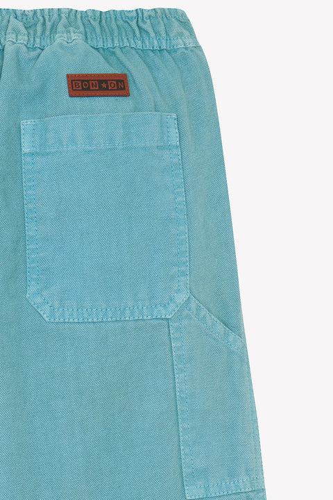 Pantalon - Letto blue fish - Image principale
