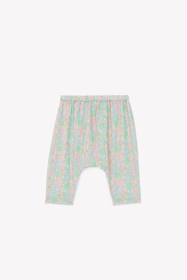 Trousers - Laos vintage flower - Image principale