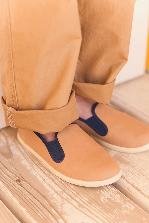 Chaussons - John beige teddy - Image principale