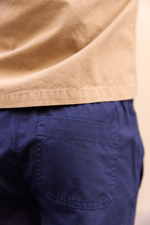 Trousers - Léone Blue night - Image principale