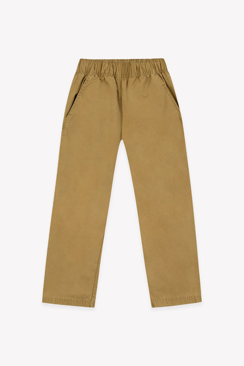 Trousers - Leone Beige teddy - Image principale