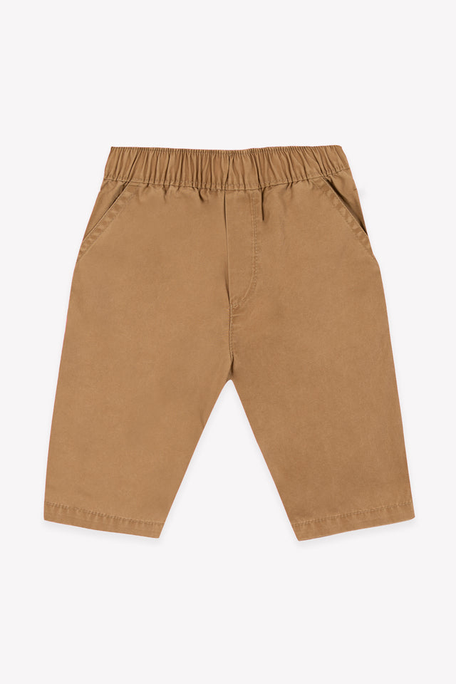 Trousers -Lucky Beige teddy - Image principale