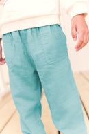 Pantalon - Batcha blue fish