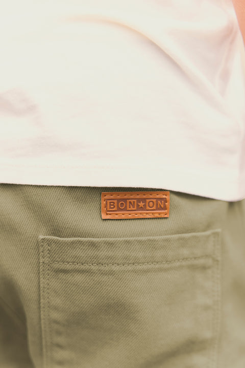 Pantalon - Letto kaki kayak - Image principale
